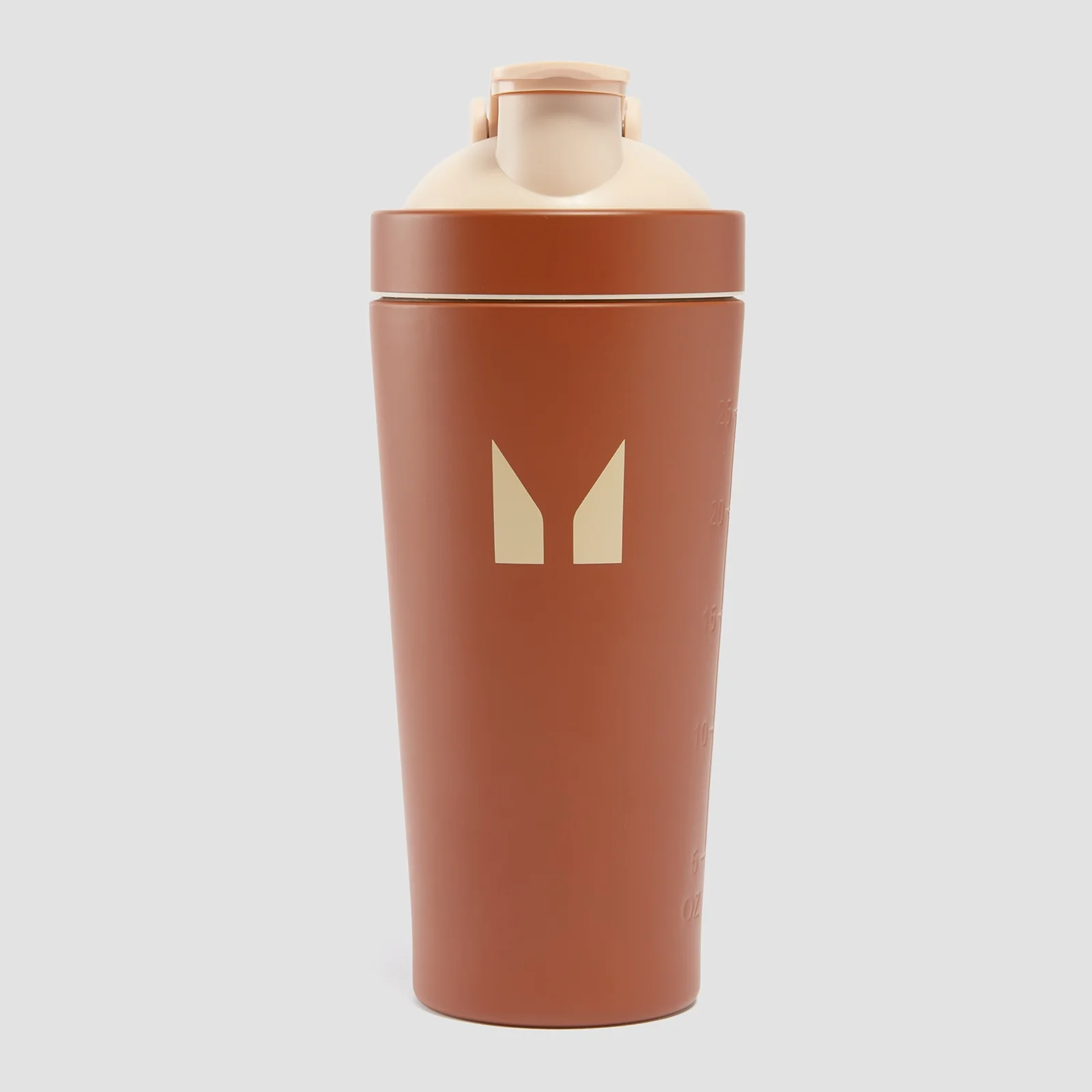 Myprotein Metal Shaker – Brown Afbeelding 1