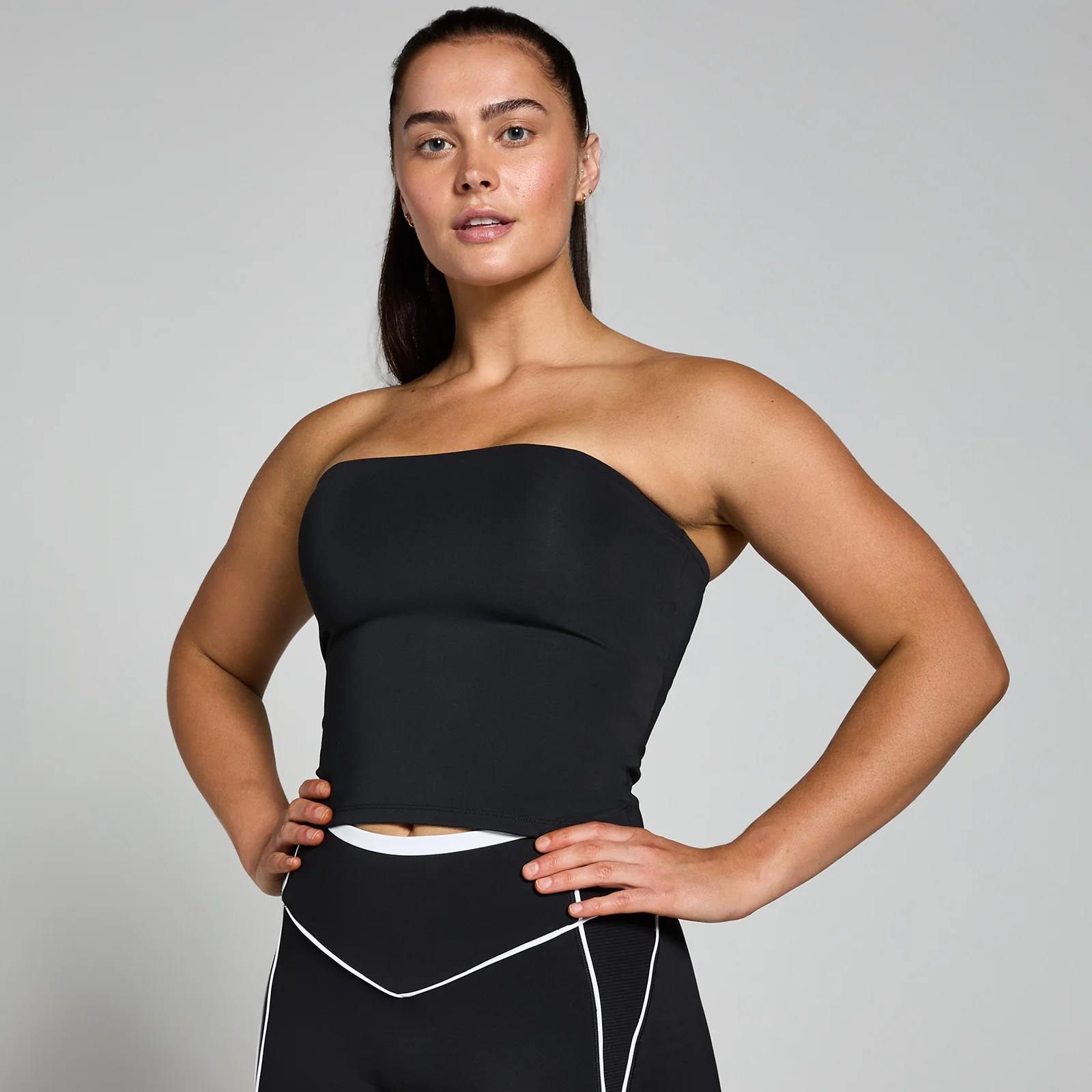 MP Tempo bandeau - Zwart - XS Afbeelding 1