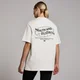 MP Health & Wellness Graphic oversized T-shirt voor dames - Wit