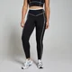 MP Tempo legging met contrasterende textuur voor dames - Zwart