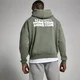 MP Move Club Grafisch hoodie - Mosgroen