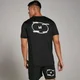 MP Velocity Tracking Graphic T-shirt voor heren - Verwassen zwart