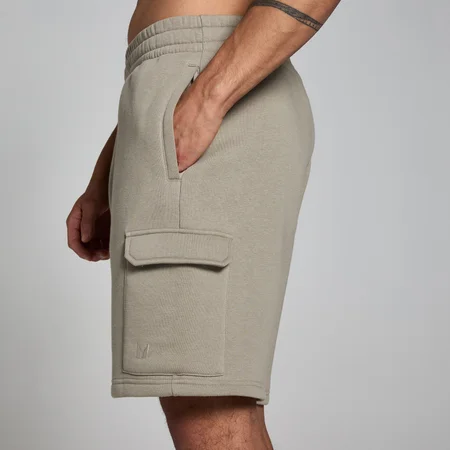 MP cargoshort voor heren - Klei