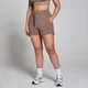 MP Tempo joggingshort voor dames - Hazelnootbruin