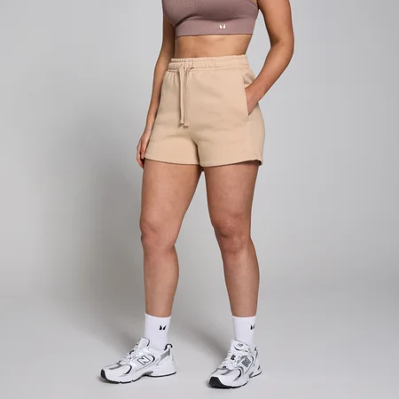 MP Tempo joggingshort voor dames - Roomwit