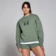MP Tempo oversized sweatshirt voor dames - Mosgroen