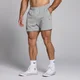 MP Origin Graphic sweatshort met binnenbeenlengte van 13 cm voor heren - Gemêleerd grijs