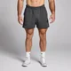 MP Origin Graphic sweatshort met binnenbeenlengte van 13 cm voor heren - Verwassen grijs