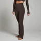 MP Tempo legging met uitlopende pijpen voor dames - Koffiebruin