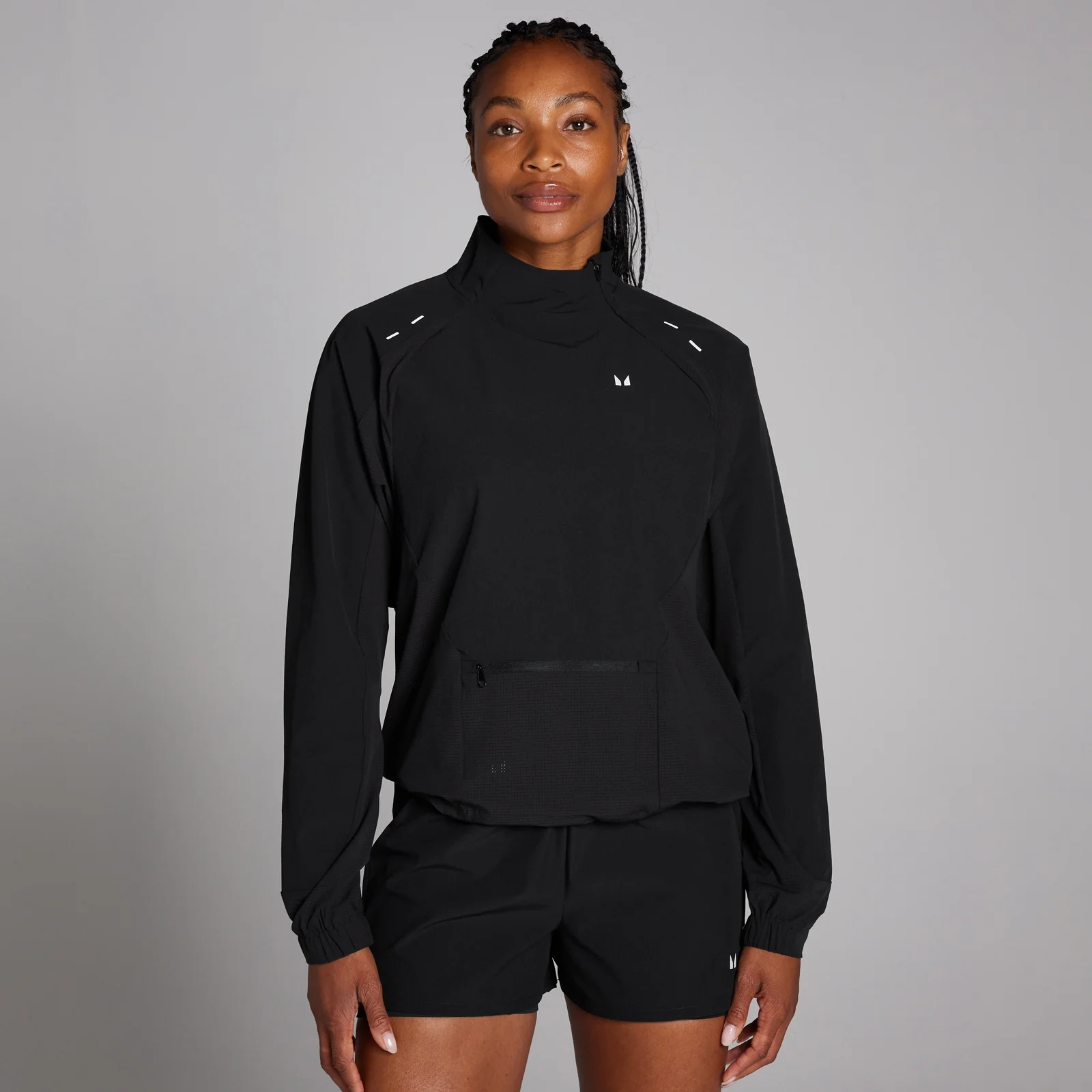 MP Velocity Ultra opvouwbaar jack voor dames - Zwart - XS Afbeelding 1