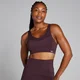 MP Tempo Ultra verlijmde sportbeha - Chocoladebessen