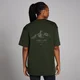 MP Velocity Oversized T-shirt voor dames - Bosgroen