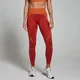 MP tweekleurige naadloze legging voor dames - Copper