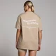 MP Health & Wellness Graphic oversized T-shirt voor dames - Kasjmier
