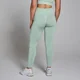 MP Tempo naadloze legging voor dames - Muntgroen