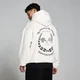 MP World Wide Graphic hoodie - Natuurlijke roomkleur