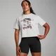 MP Origin Graphic losvallende croptop Gemêleerd grijs