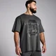 MP Origin Graphic T-shirt - Verwassen grijs