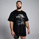 MP Origin Graphic T-shirt - Verwassen zwart