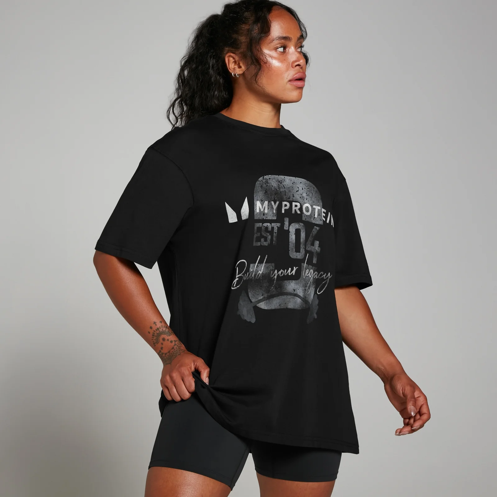 MP Origin Graphic T-shirt - Zwart - XXL-XXXL Afbeelding 1
