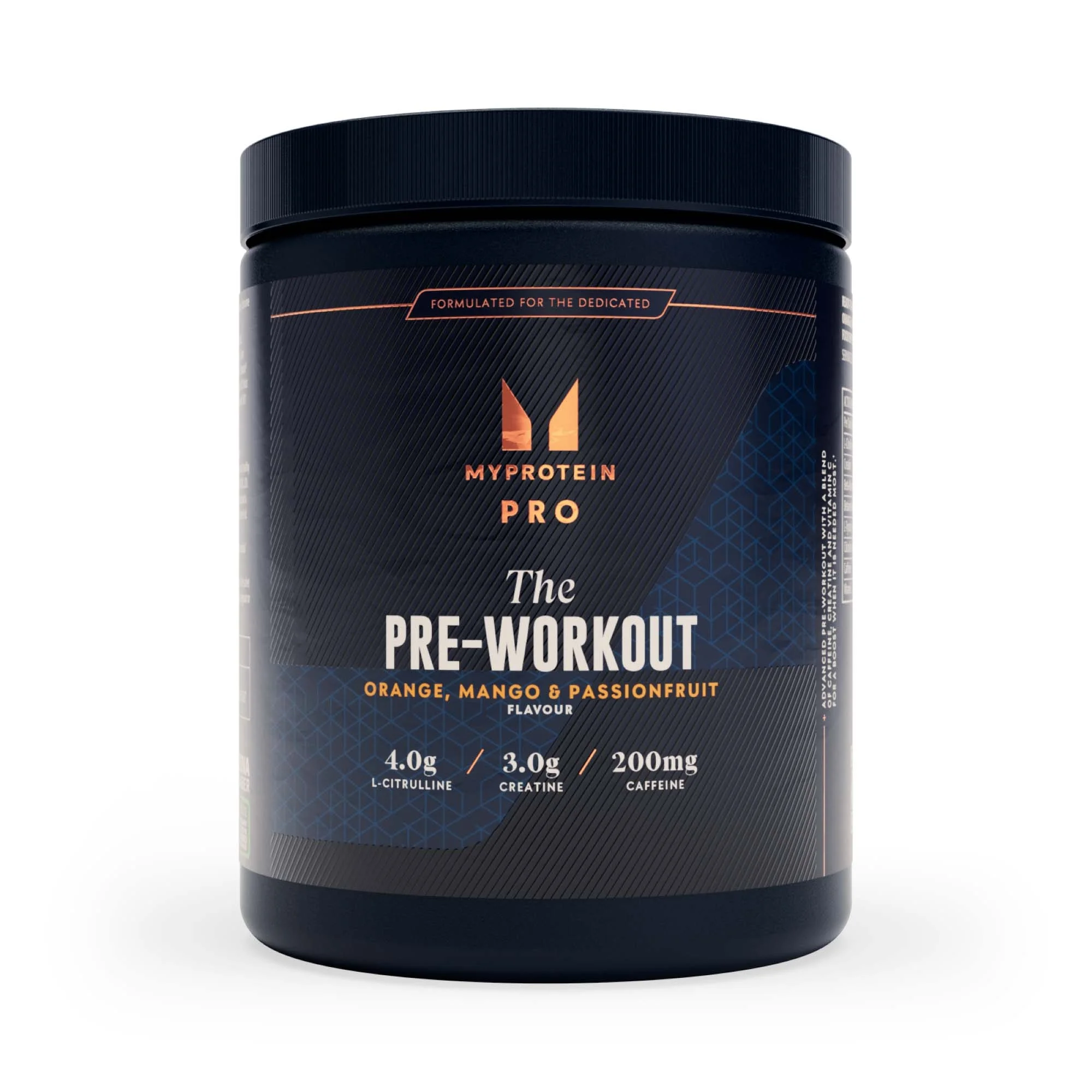 THE Pre-Workout - 30servings - Sinaasappel Mango Passievrucht Afbeelding 1