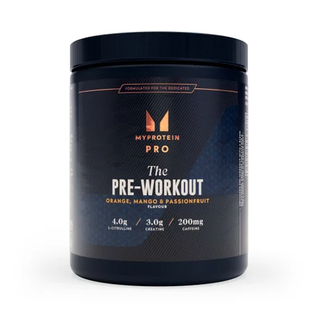 THE Pre-Workout - 30servings - Sinaasappel Mango Passievrucht