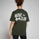 MP Oversized Move Club T-shirt - Bosgroen