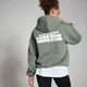 MP Move Club Graphic hoodie - Mosgroen