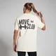 MP Oversized Move Club T-shirt - Vintage wit