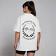 MP World Wide Graphic T-shirt - Natuurlijke roomkleur