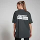 MP Move Club Graphic T-shirt - Verwassen zwart