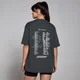 MP Race Day Graphic T-shirt - Verwassen zwart
