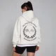 MP World Wide Graphic hoodie - Natuurlijke roomkleur