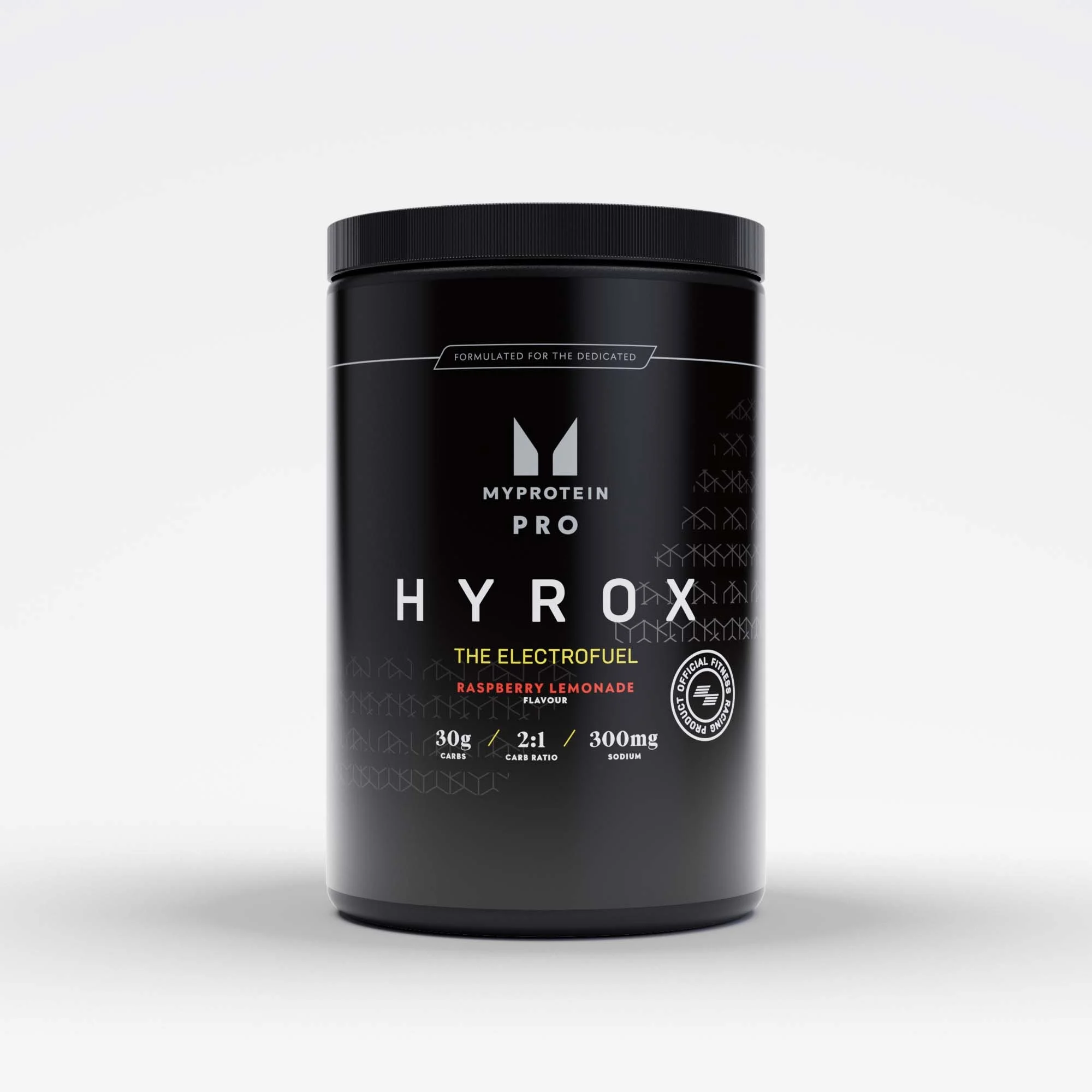 THE Electrofuel - HYROX - 30servings - Nieuw-Framboos Lemonade Afbeelding 1