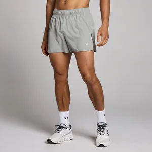 MP trainingsshort met binnenbeenlengte van 8 cm voor heren - Stormgrijs - Size XS