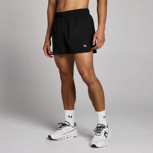 MP trainingsshort met binnenbeenlengte van 8 cm voor heren - Zwart - Size L
