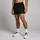 MP trainingsshort met binnenbeenlengte van 8 cm voor heren - Zwart