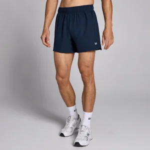 MP geweven trainingsshort met binnenbeenlengte van 13 cm voor heren - Marineblauw - Size L