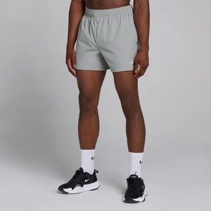 MP geweven trainingsshort met binnenbeenlengte van 13 cm voor heren - Stormgrijs - Size L