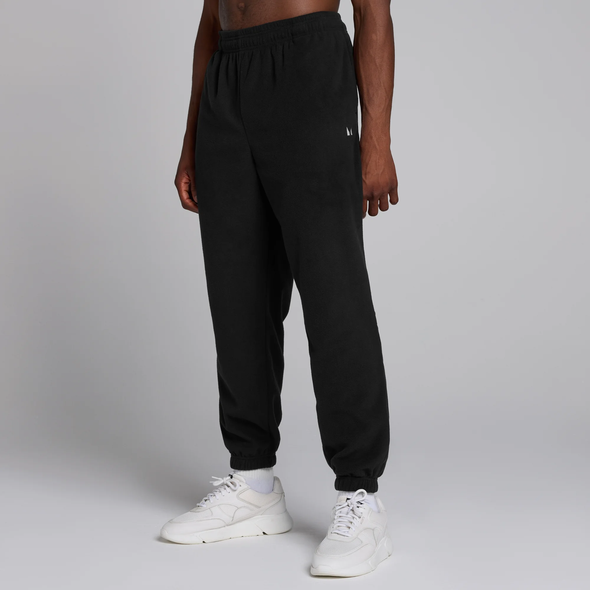 MP joggingbroek van fleecestof voor heren - Zwart - XL Afbeelding 1