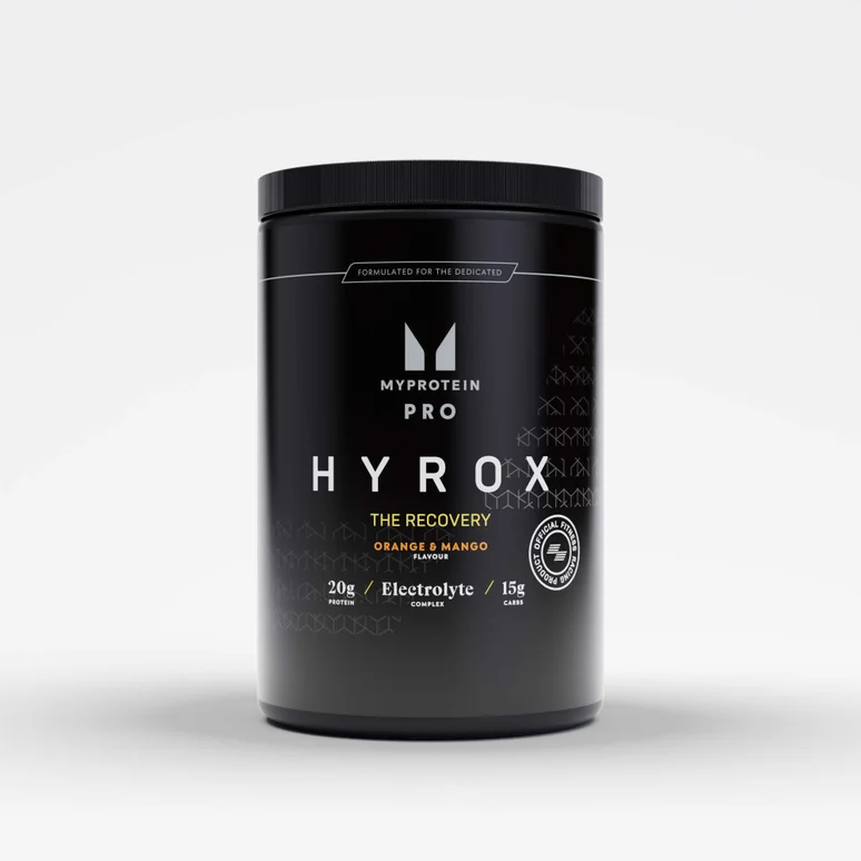 THE Recovery – HYROX - 16servings - Sinaasappel en Mango