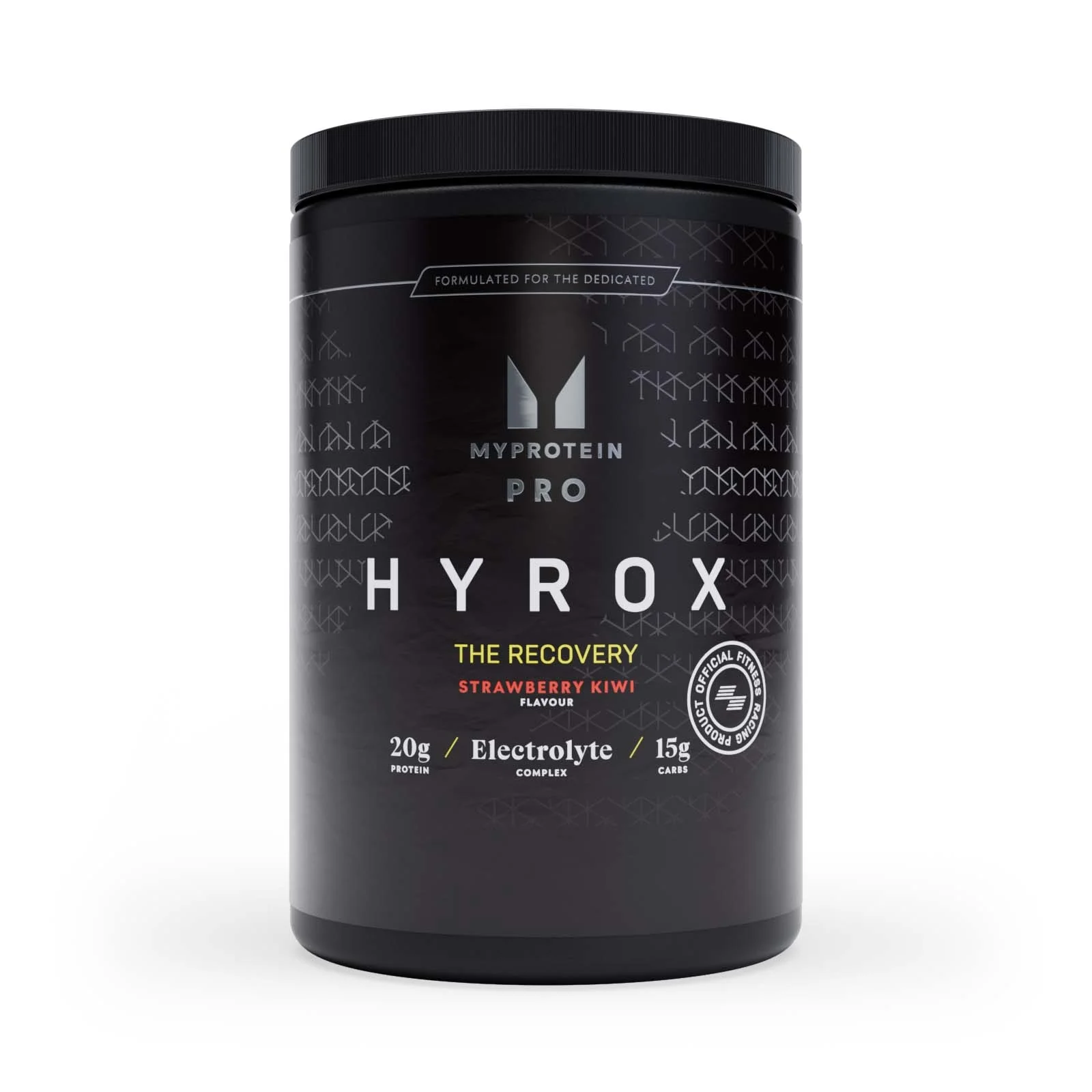 THE Recovery – HYROX - 16servings - Aardbei Kiwi Afbeelding 1