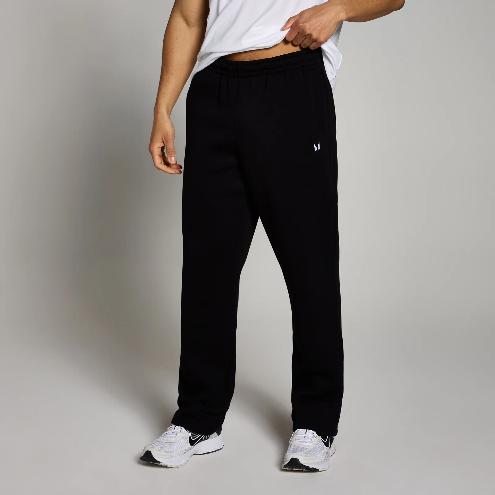 MP Rest Day joggingbroek met rechte pijpen voor heren - Zwart - XL Afbeelding 1