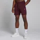 MP Rest Day joggingshort voor heren - Donkerbessenrood