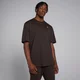 MP Rest Day oversized T-shirt voor heren - Koffiebruin