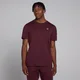 MP Rest Day T-shirt met korte mouwen voor heren - Donkerbessenrood