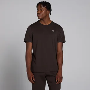 MP Rest Day T-shirt met korte mouwen voor heren - Koffiebruin - Size S