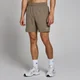 MP 2-in-1 trainingsshort voor heren - Lichtbruin