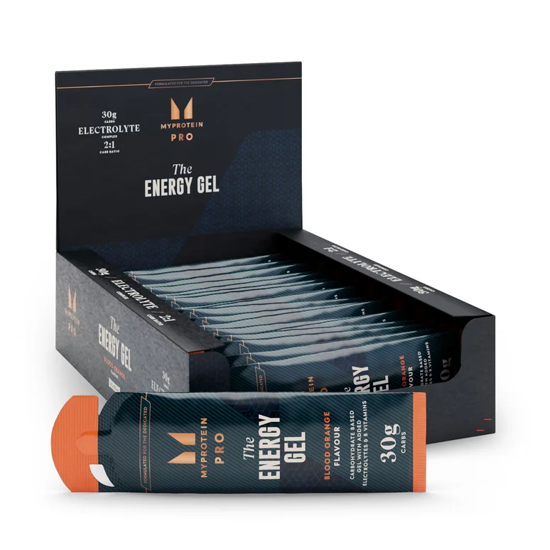 Energy Gel Elite - 20 x 70g - Bloedsinaasappel