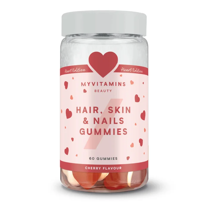 Gummies voor haar, huid en nagels – Hart met laagjes